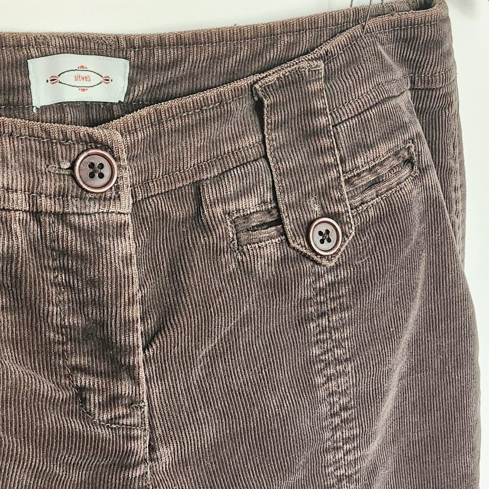 Anthropologie corduroy pants - Picture 2 of 8